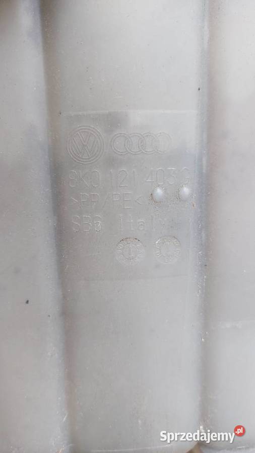 8K0121403G Zbiorniczek wyrównawczy Audi Sępólno Krajeńskie