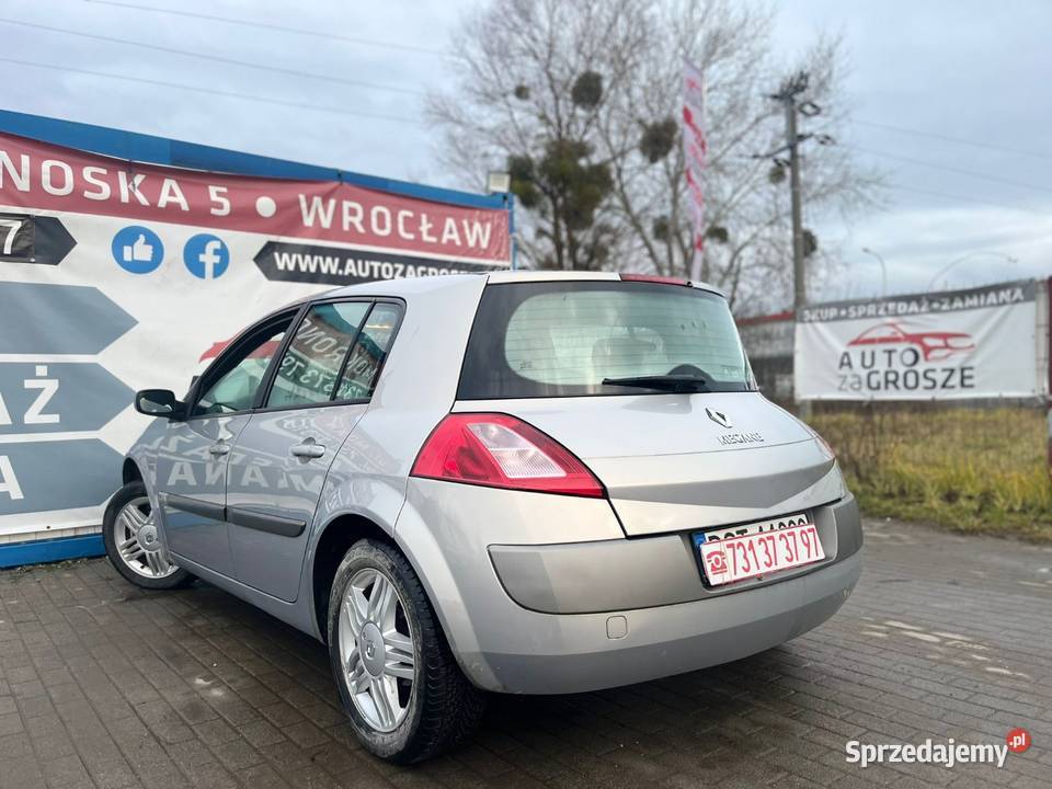 Renault Megane 16 Benzyna Klimatyzacja Elektryka 1600cm3 Wrocław