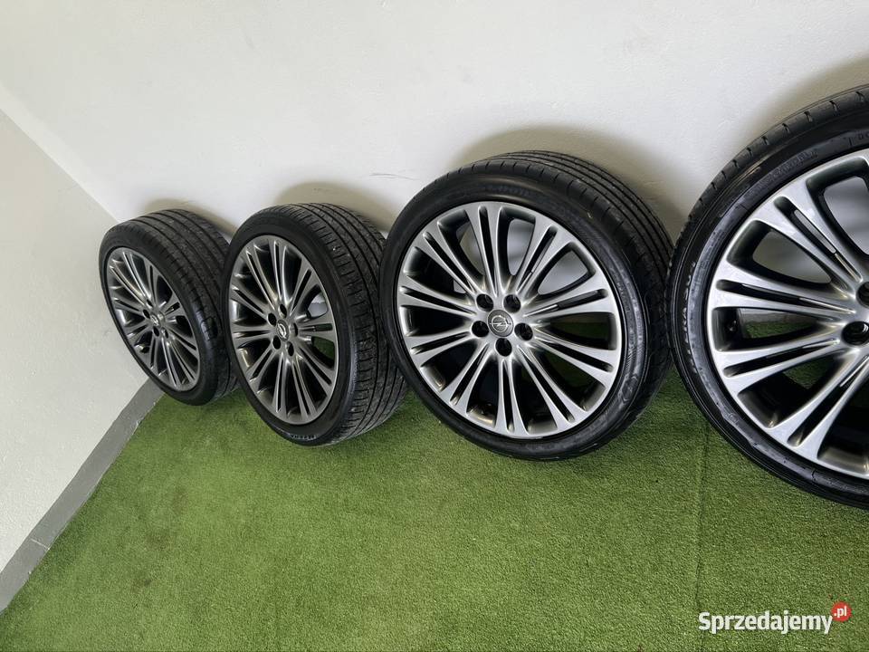 Sprzedam felgi 5x115 19 Samochodowe Łagów