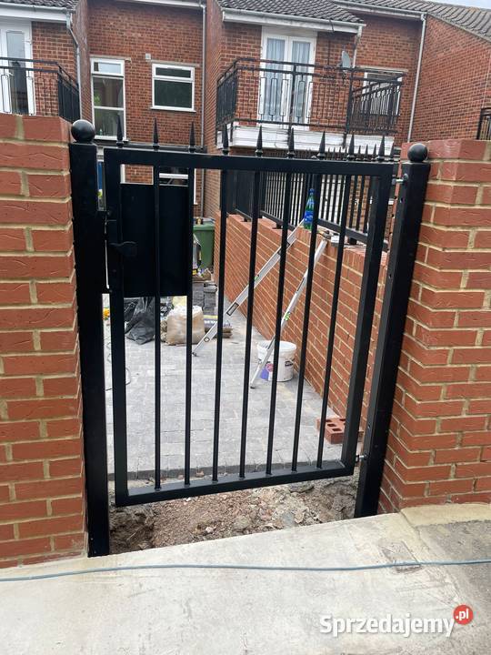 ogrodzenia balustrady bramy furtki usługi podlaskie