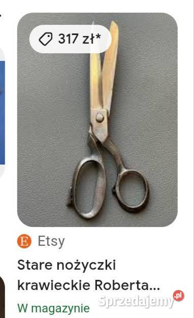 Nożyczki z lat PRL Warszawa