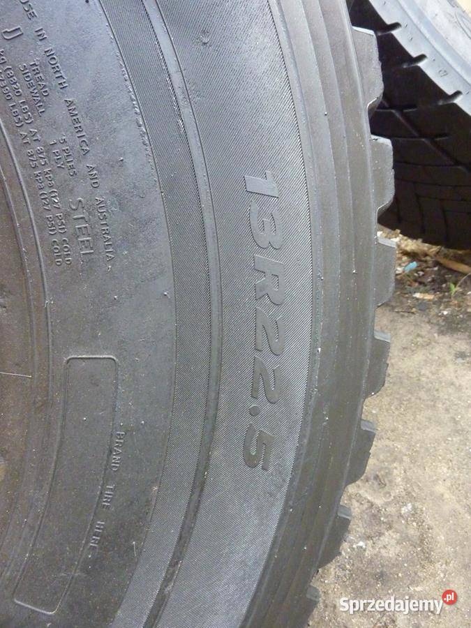 Opona używana ciężarowa 13R225 AURORA UR 11 Zaścianki