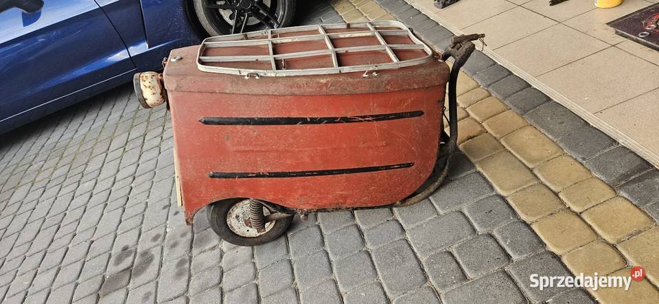 Oryginalna przyczepka motocyklowa sprzedam