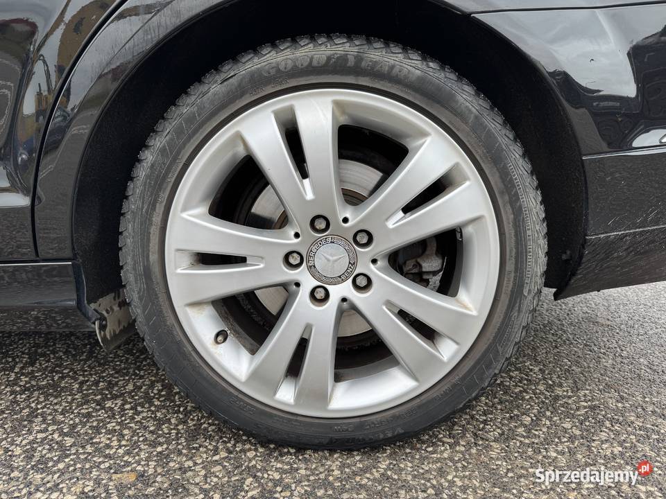 Mercedes C 18 BENZYNA Zarejestrowany Długie Konin