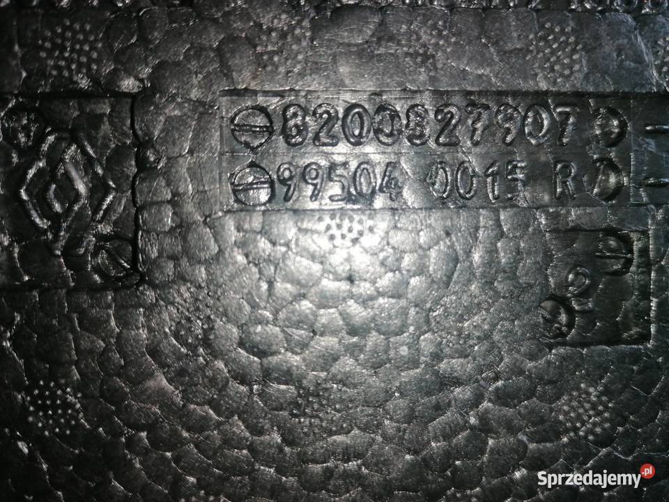 styropian wkład Renault Scenic 2 Scenic 3 Megane łódzkie Piotrków Trybunalski sprzedam