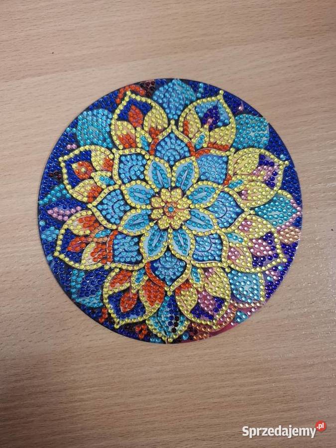 Podstawki pod garnki wyklejane diamencikami Warszawa