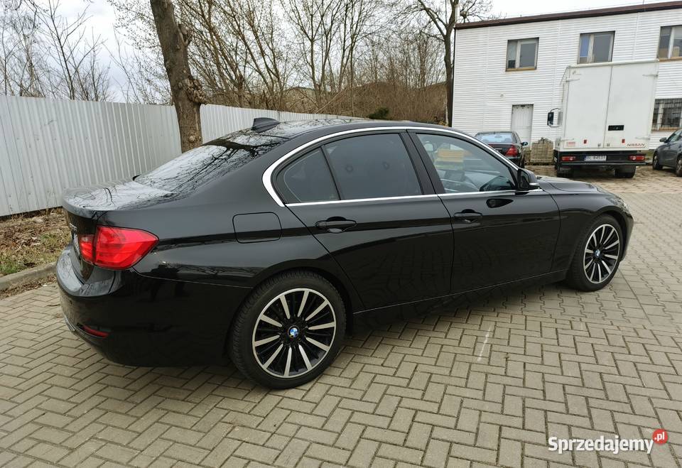 BMW F30 328 XDrive nieuszkodzony