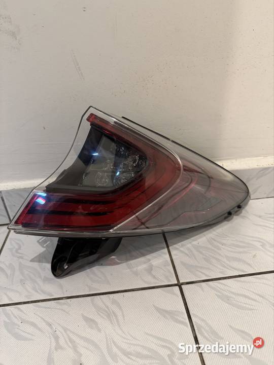 Lampa Led Toyota CHR Prawy Tył prawe mazowieckie Brańszczyk