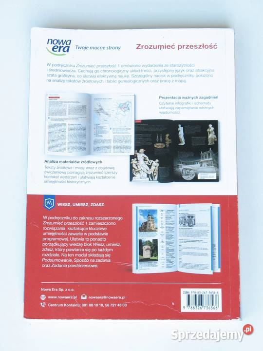 Zrozumieć przeszłość 1 R Kulesza K Kowalewski Rok wydania 2019 Kraków