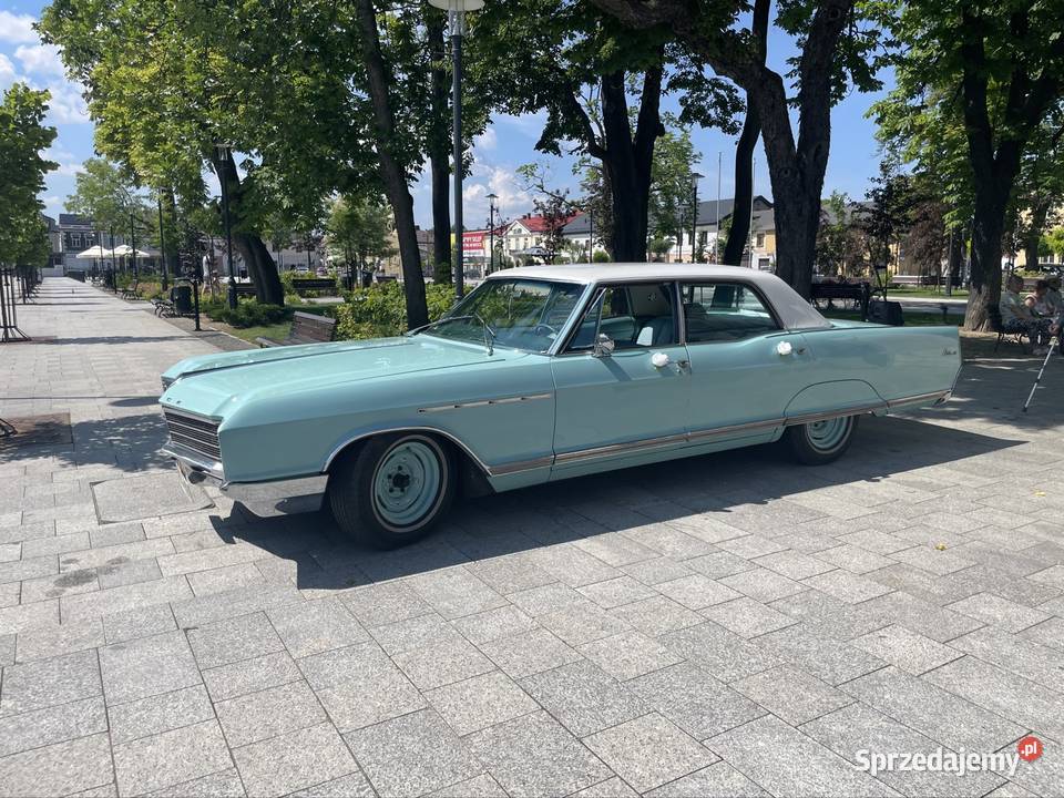 Auto do ślubu wesele Buick Electra1966 Mercedes Przysucha