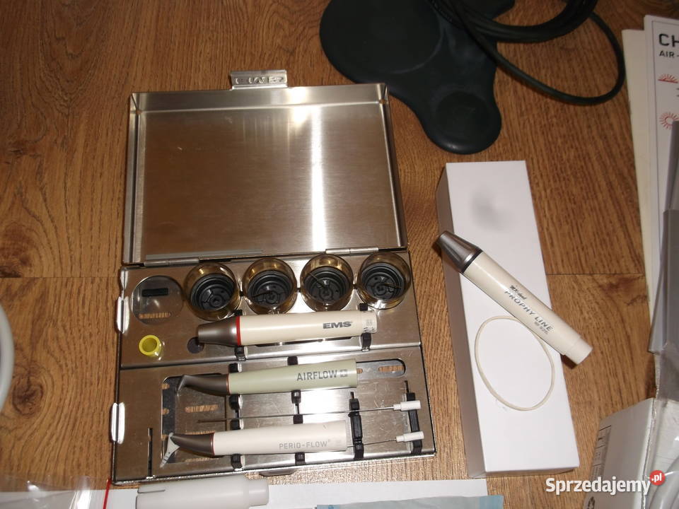 EMS AIR FLOW Master Piezon skaler piaskarka dolnośląskie Bogatynia