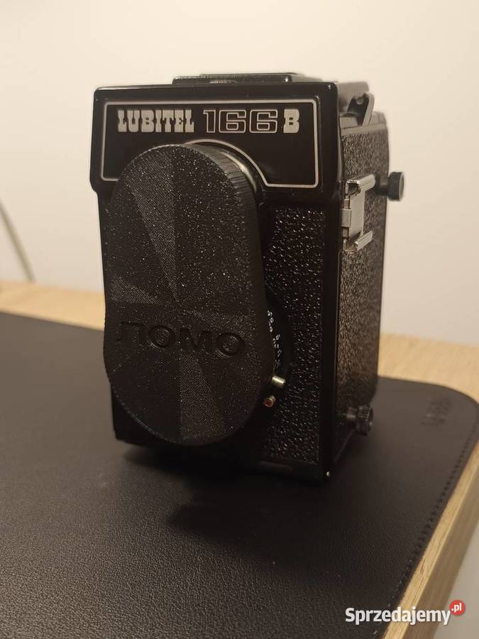 Dekiel na obiektywy Lubitel 166B