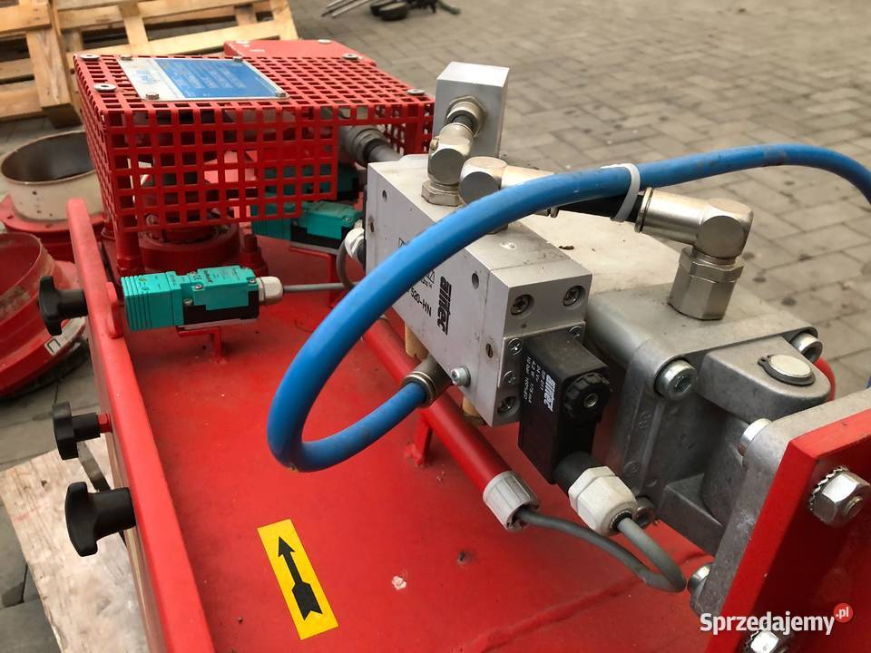 Systemy wentylacyjne Klapa przepływowa Bolesławiec