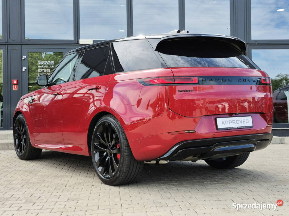 Land Rover Range Rover Sport Range Rover Sport Łódź