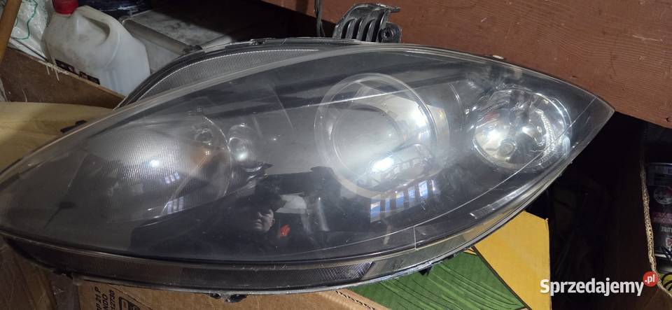 Lampy seat altea Leon bi xenon pomorskie Kartuzy