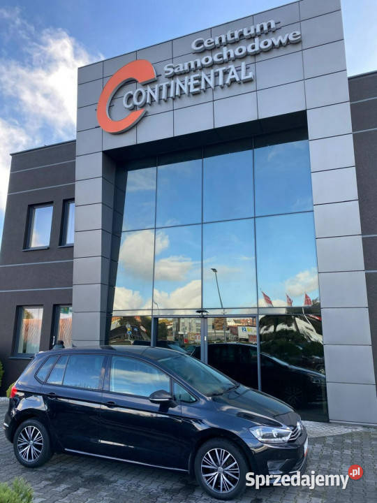 Volkswagen Touran niski przebieg podgrz fot navi czujnik deszczu Żory