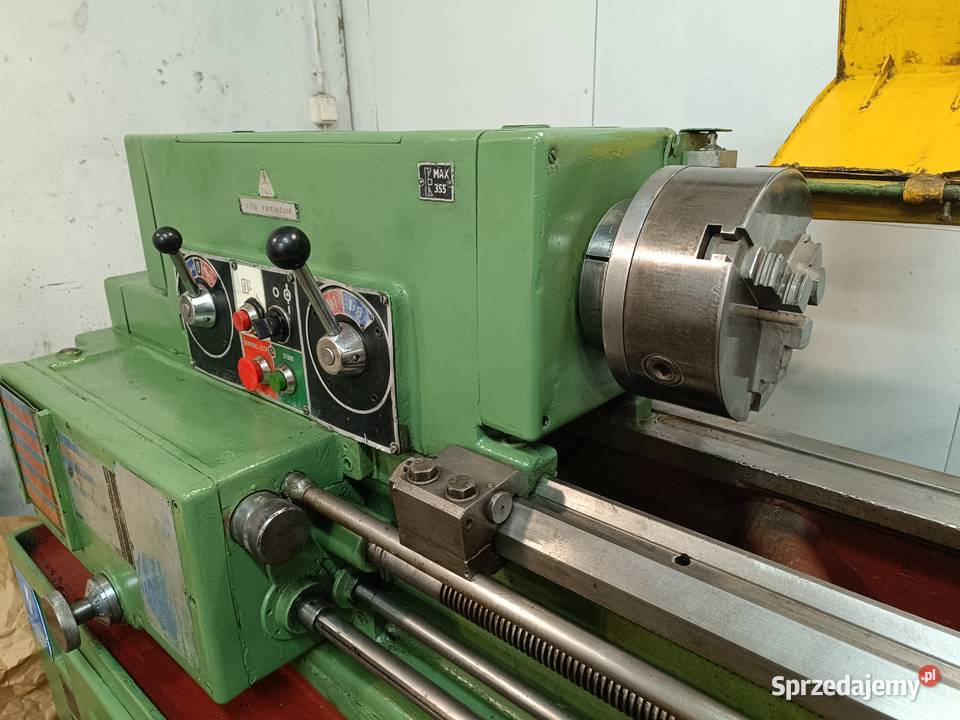 tokarka TOS SV 18 RA wiertarka frezarka tum tug Działoszyn