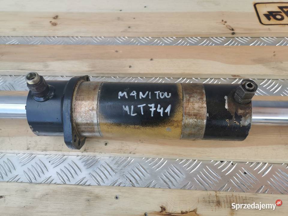 Siłownik skrętu Manitou MLT 741Spicer Wilkowo