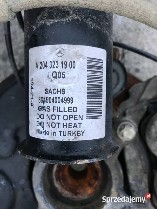 MERCEDES GLK X204 204 PRAWA LEWA ZWROTNICA Barwałd Dolny