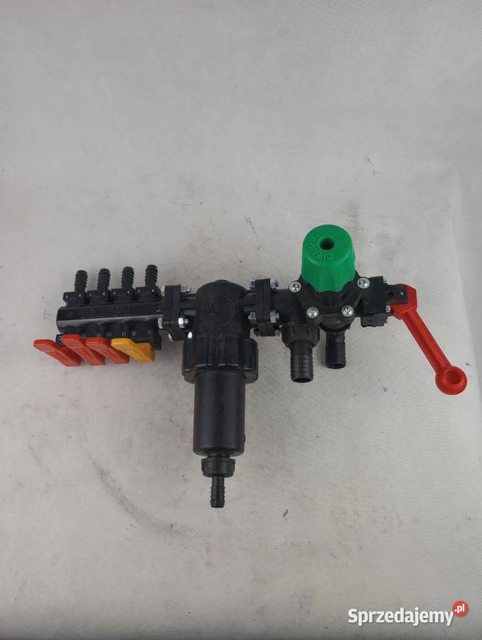 Rozdzielacz manualny GRAN 3 1224