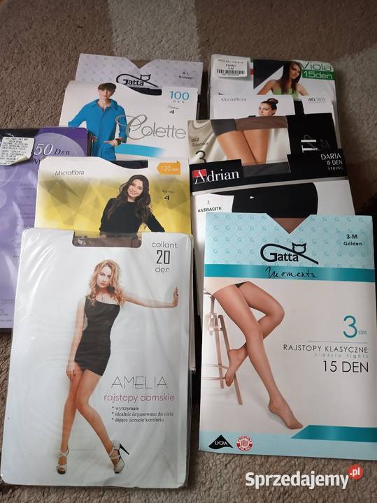 Rajstopy damskie MIX10 par Pozostałe Warszawa