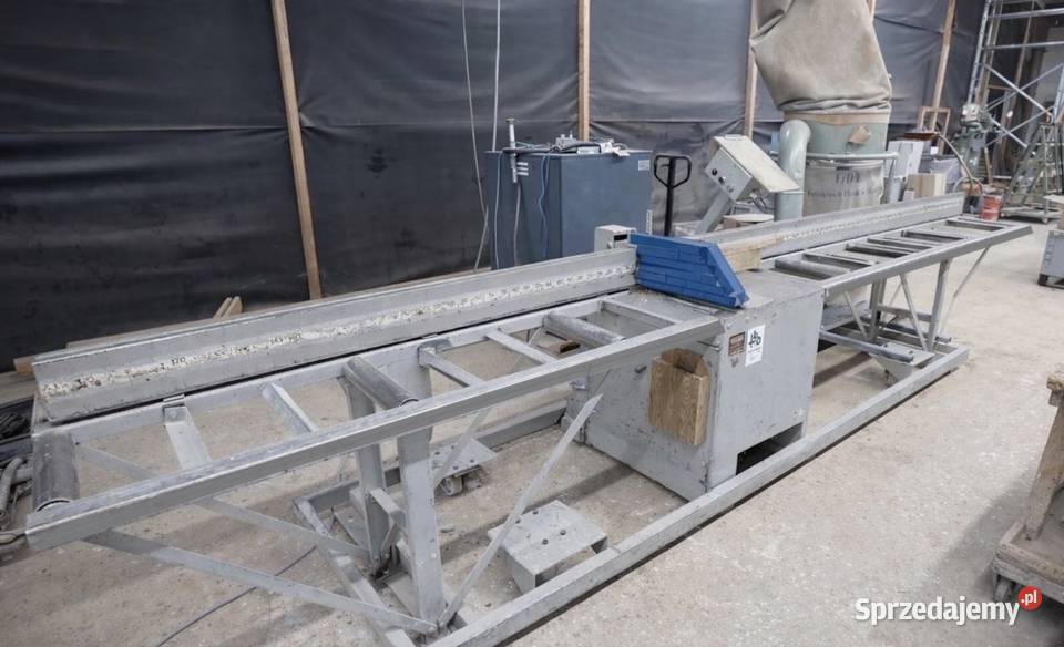 Piła poprzeczna optymalizacja Reinhardt RKP 160 Wadowice