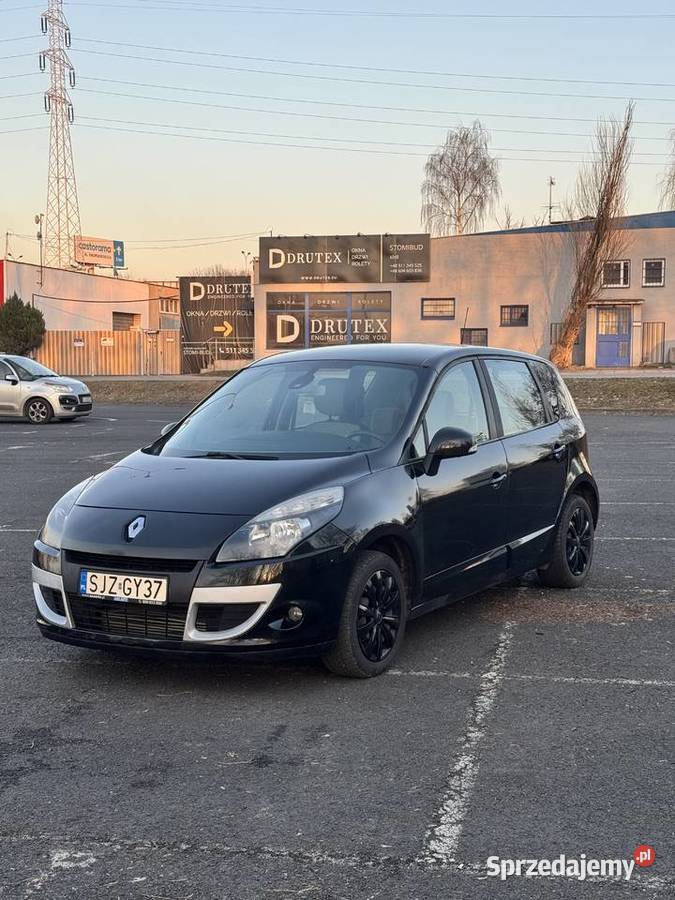 Renault Scenic 3 19dci 130 2009 światła przeciwmgielne łódzkie Łódź sprzedam
