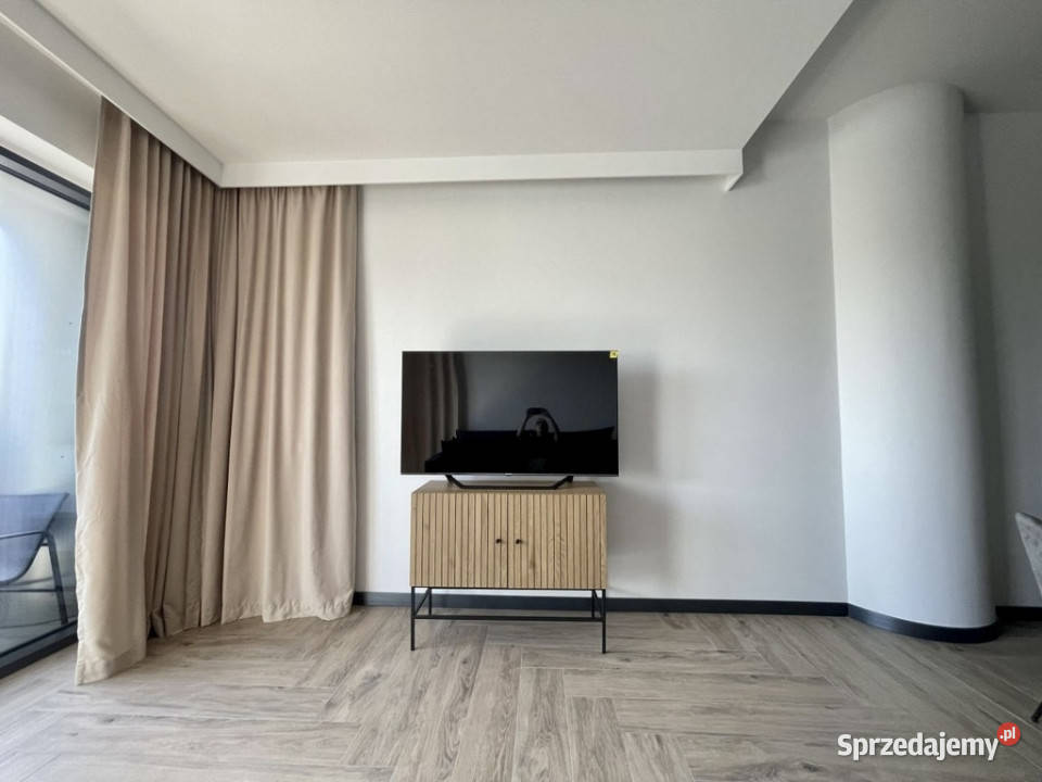 Hanza Tower Nowoczesna kawalerka z loggią sieć Szczecin sprzedam
