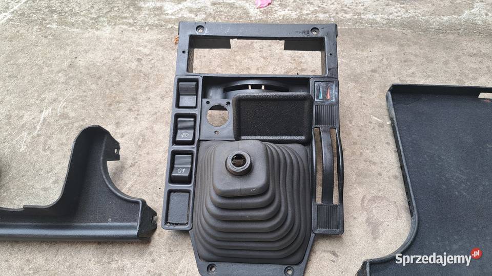 Fiat 125p półki pod kierownicę i pasażera osobowe Leszno