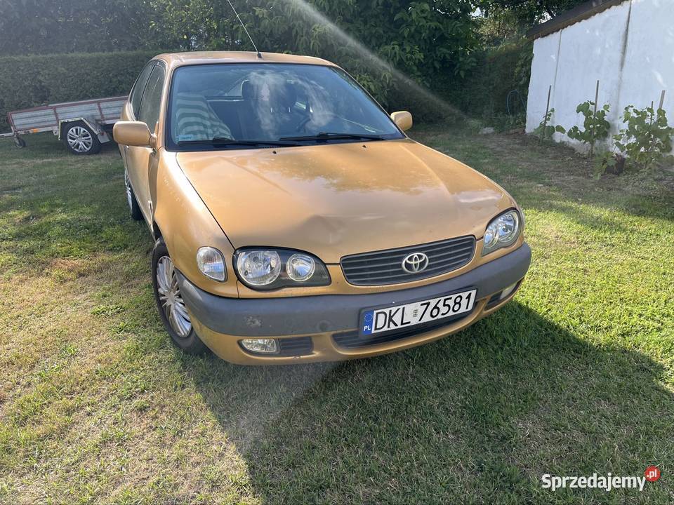 Toyota corolla e11 2000 hatchback Hatchback opolskie Brzeg