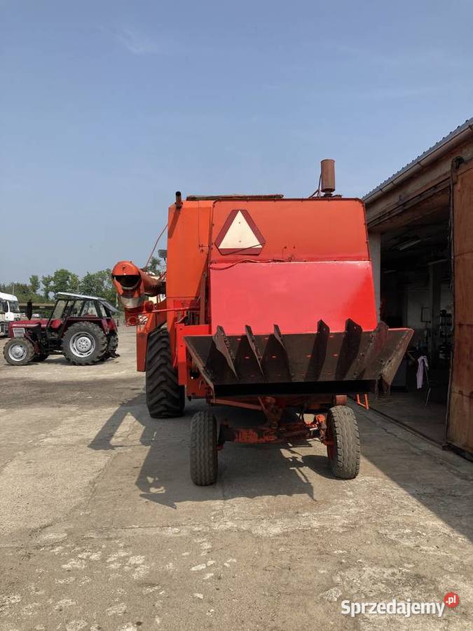 Kombajn zbożowy BIZON SUPER ZO563 nieuszkodzony Drawsko Pomorskie