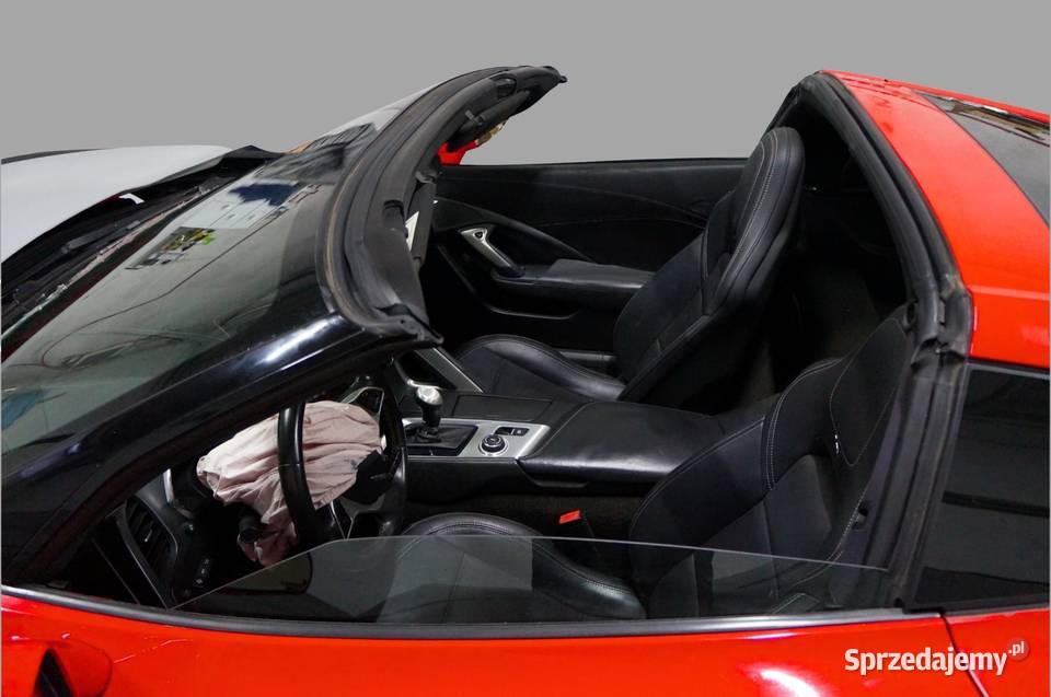 Chevrolet Corvette C7 Stingray 3LT Targa dolnośląskie Wojciechowice sprzedam
