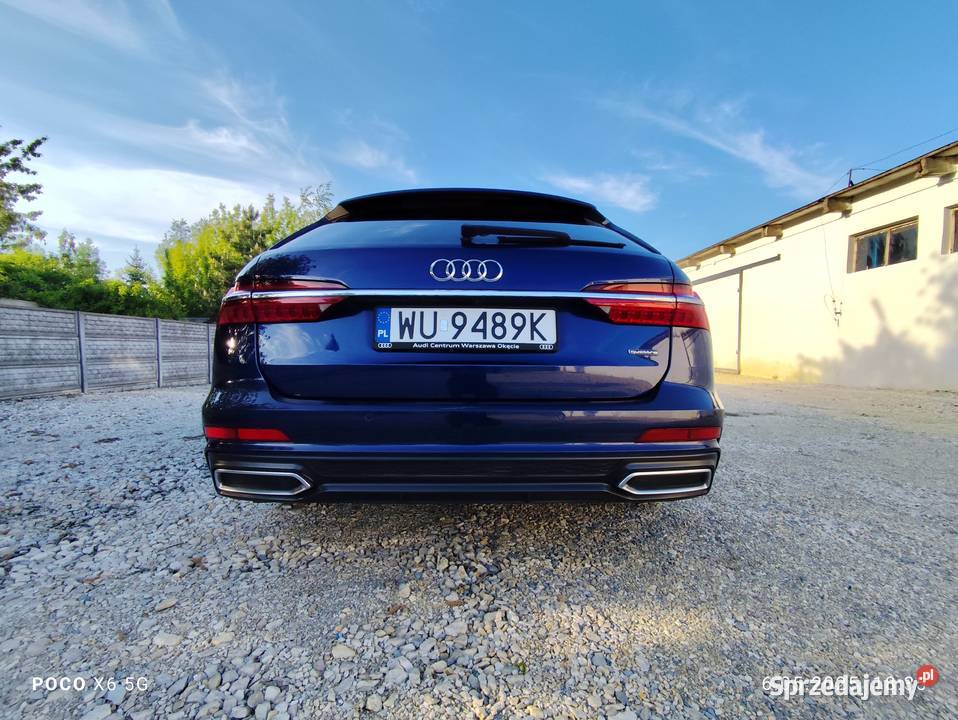 Audi A6 Quatro 340 automatyczna A6 łódzkie Dębowa Góra