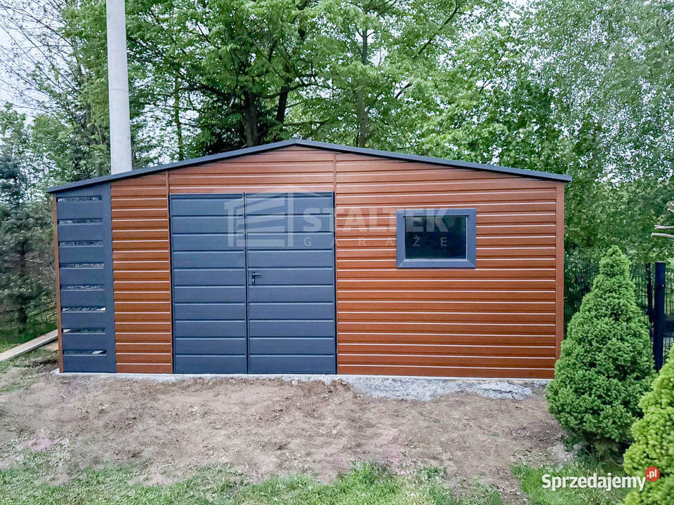 Schowek Domek Ogrodowy 55x3m wiata 05m Brama wielkopolskie Chodzież