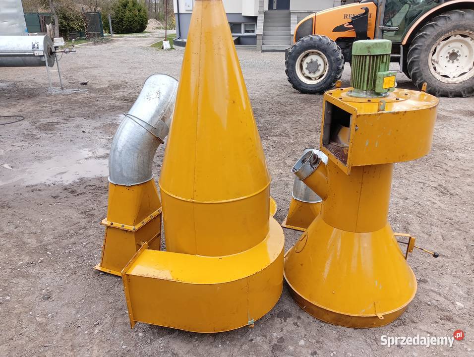 Separator do czyszczenia wstepnego