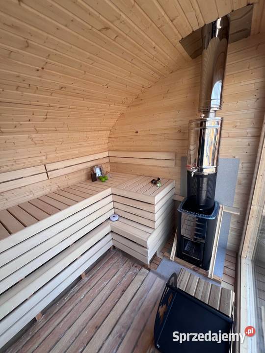 Sauna Ogrodowa LOFT RĘKI 4 m PANORAMA Białystok