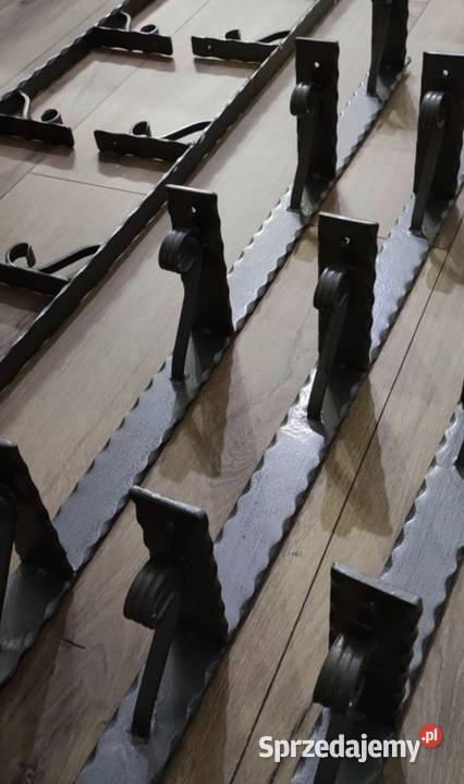 Rustykalne półki na książki wsporniki do półek