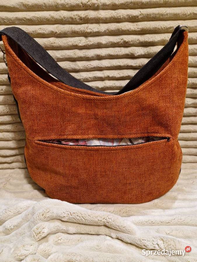 Torba hobo handmade rękodzieło Na ramię  Wrocław sprzedam