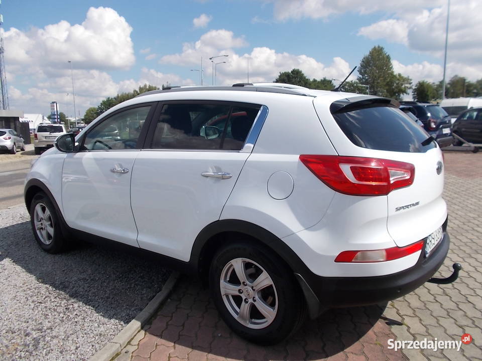 KIA SPORTAGE 16 benzyna Kia Dębica