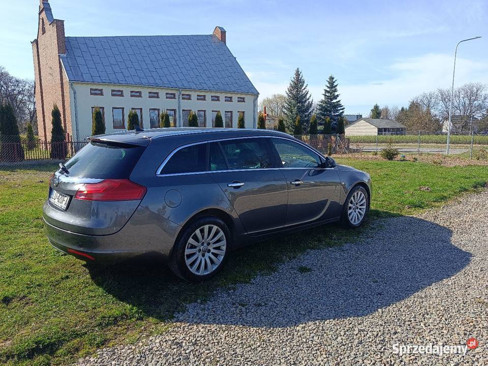 Opel Insignia 20 CDTI automat automatyczna