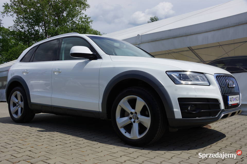 Audi Q5 Offroad 20 TDI CR 190 4x4 Lift Klima aluminiowe felgi małopolskie Nowy Sącz