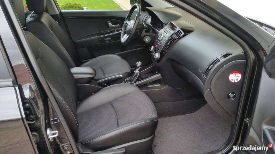 Kia Ceed FL OPTIMUM 16 CRDI 116 super stan SALON ABS mazowieckie