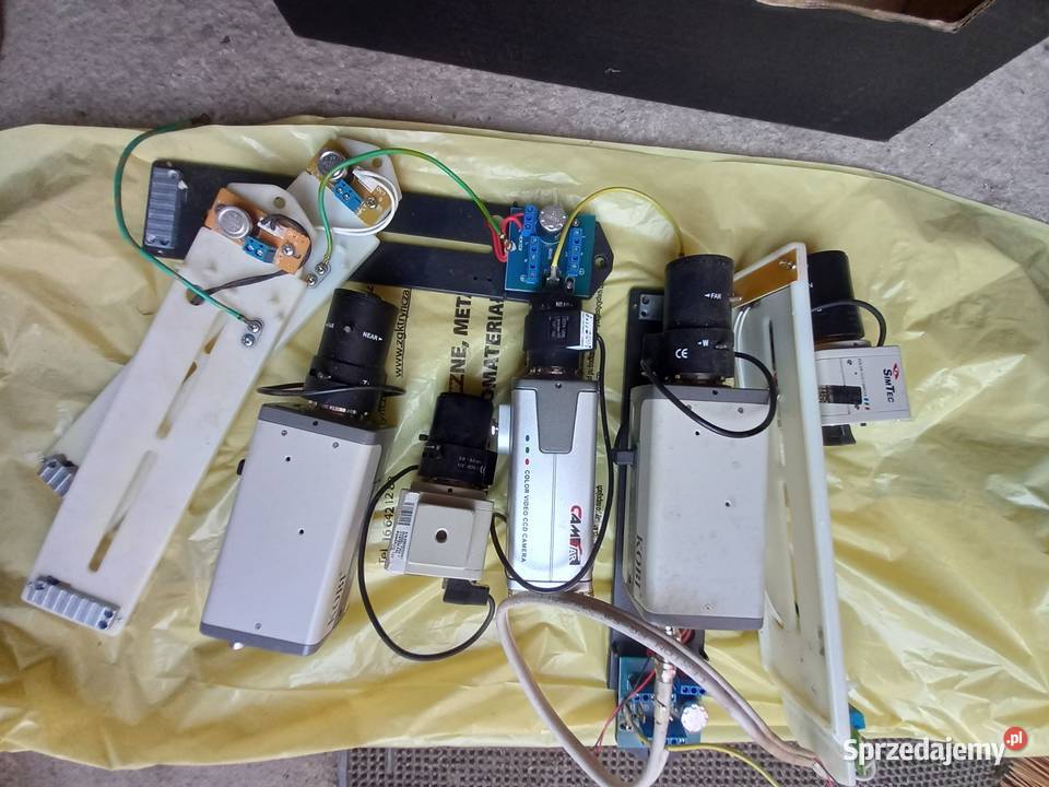 Kamery monitoring analogowe wideorejestracja Jarosław