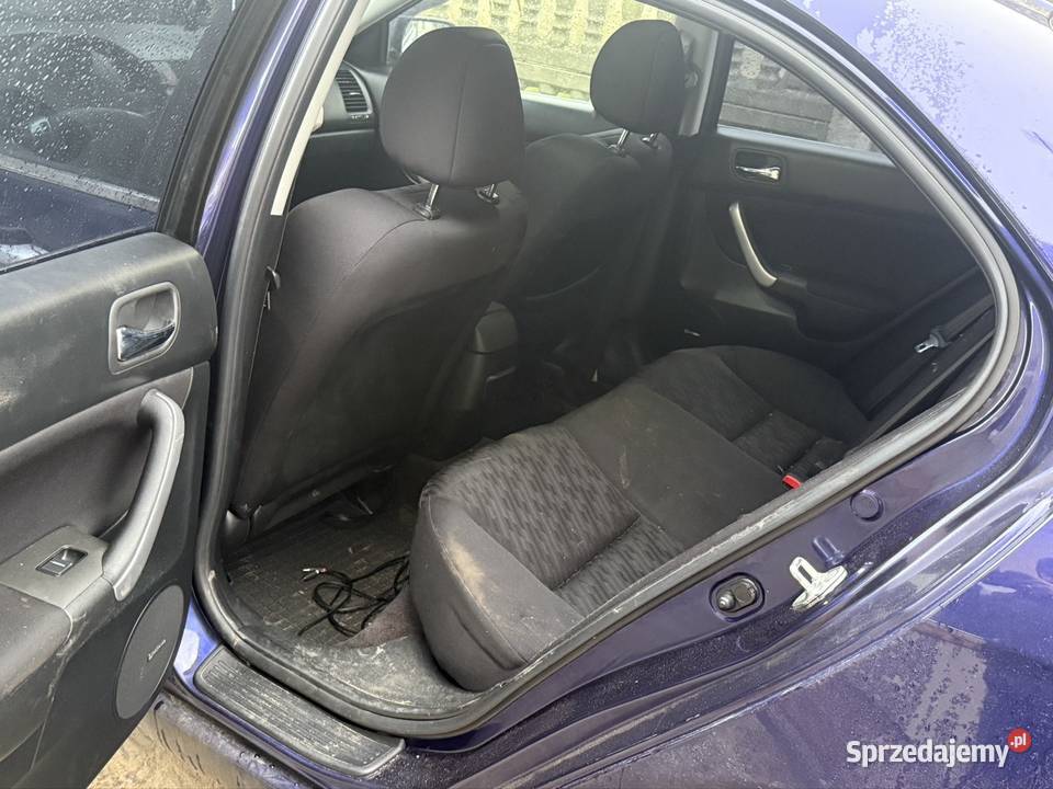 Honda Accord VII sedan uszkodzony tył Grodzisk Wielkopolski