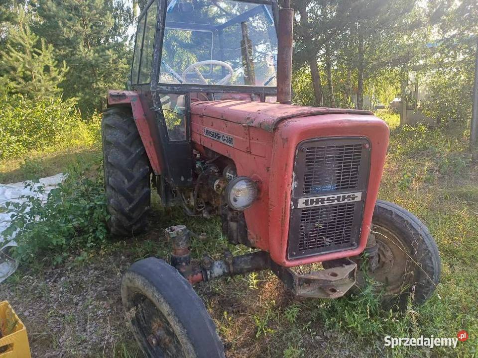 Ursus C 355 Świdnica