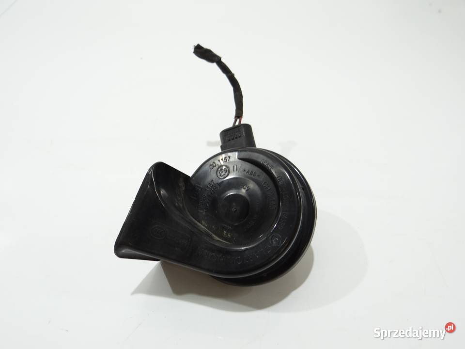 KLAKSON PRAWY NISKOTONOWY BMW F10 F11 Wyposażenie elektryczne Strzyżewice
