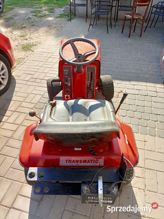 Traktorek kosiarka MTD Ventzki kujawsko-pomorskie Łabiszyn sprzedam