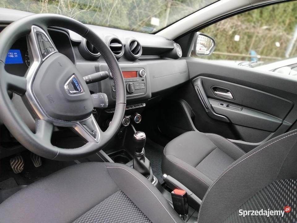 Dacia Duster 16 2018 65000 Rok produkcji 2018 Warszawa