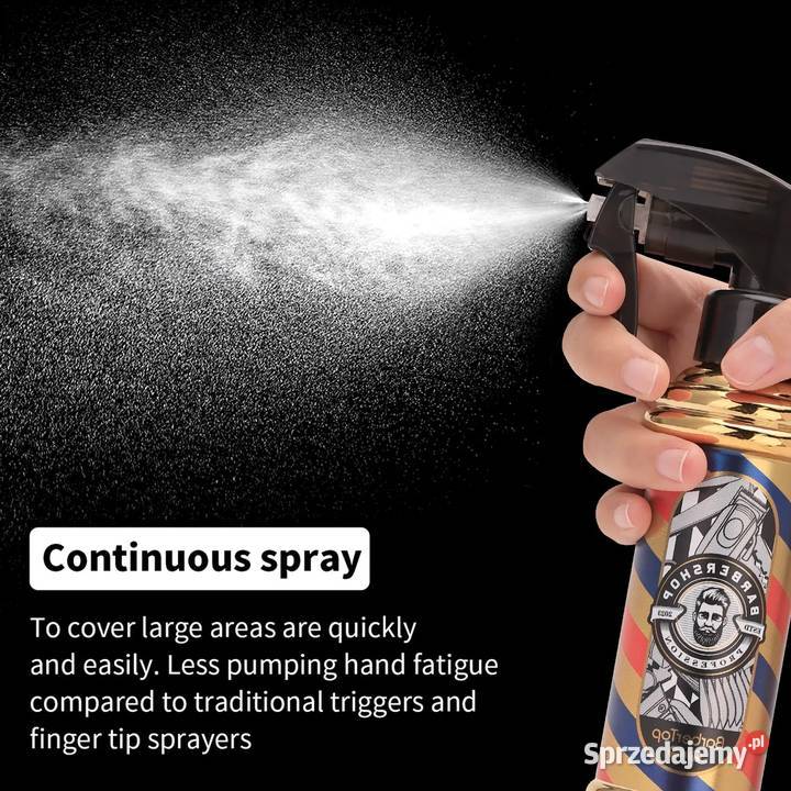 Spryskiwacz fryzjerski rozpylacz mgiełka 200ml Płock