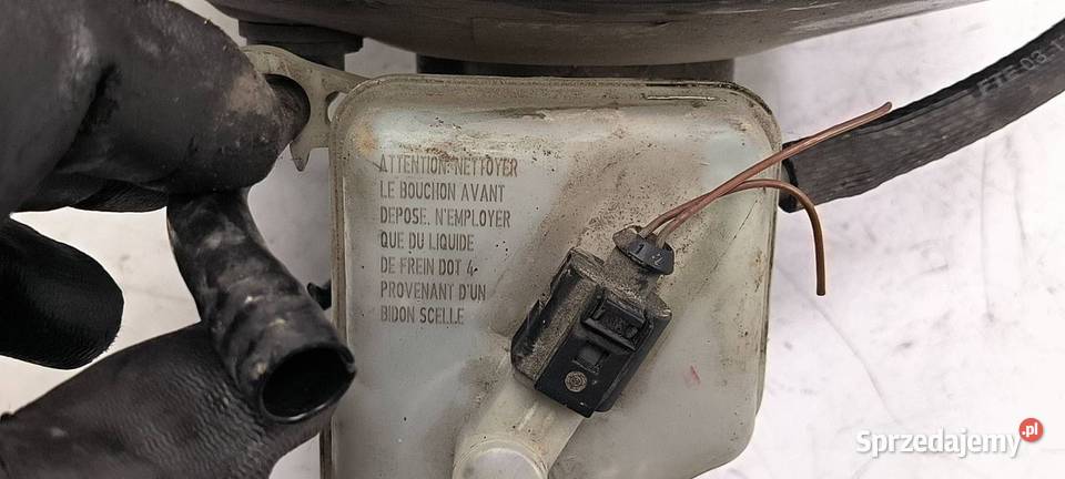 SERWO HAMULCOWE VOLKSWAGEN POLO 9N Lipno